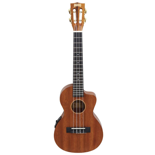 Mahalo MJ3CE Java Series Tenor Ukulele, A/E with cutaway, Vintage Natural