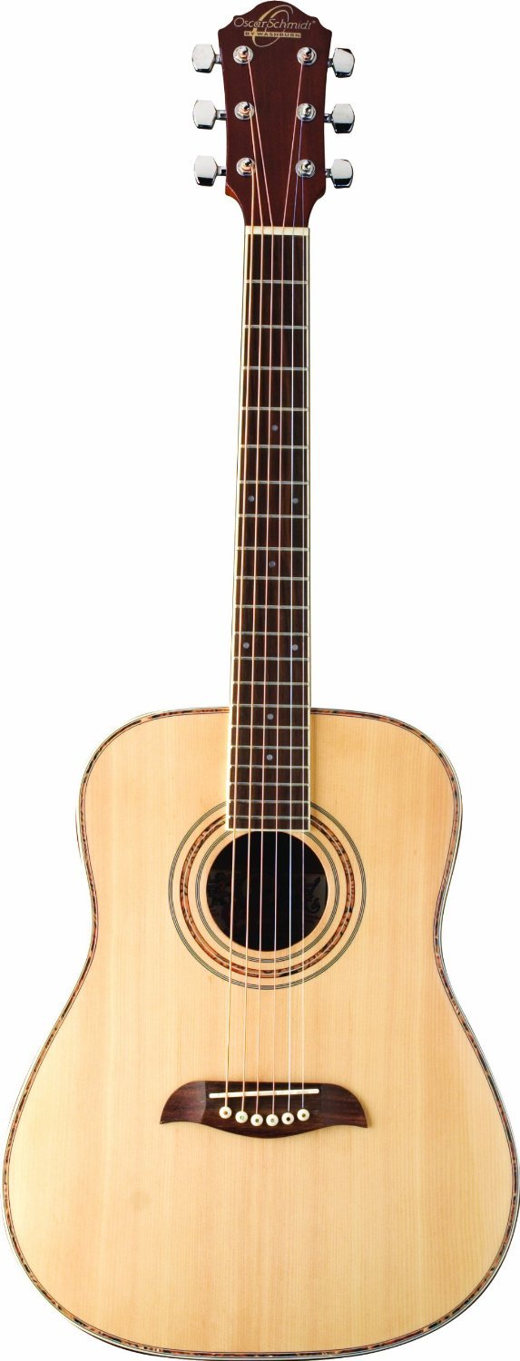 Oscar Schmidt OG1-A-U 3/4-Size Acoustic Guitar - Natural