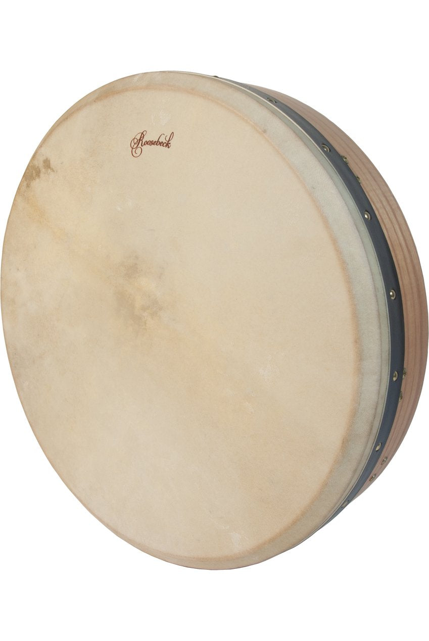 ROOSEBECK TUNABLE BODHRAN SINGLE-BAR 18-BY-4-INCH - RED CEDAR