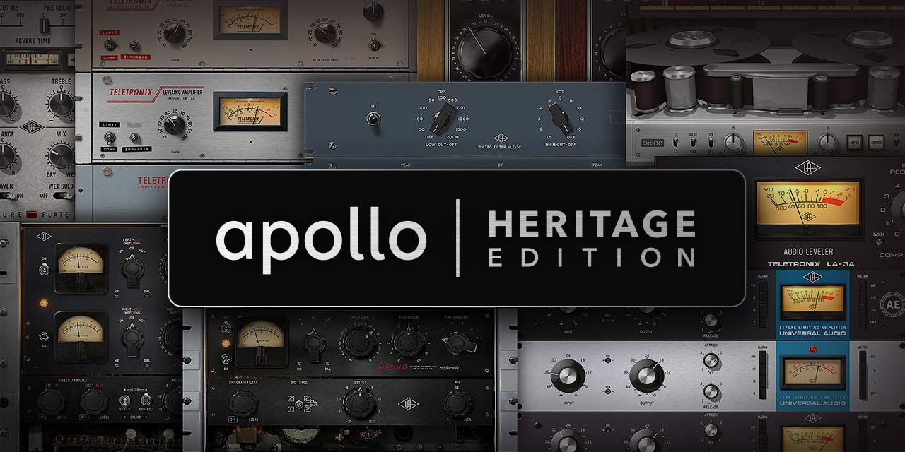 Universal Audio Apollo Twin USB Heritage Edition