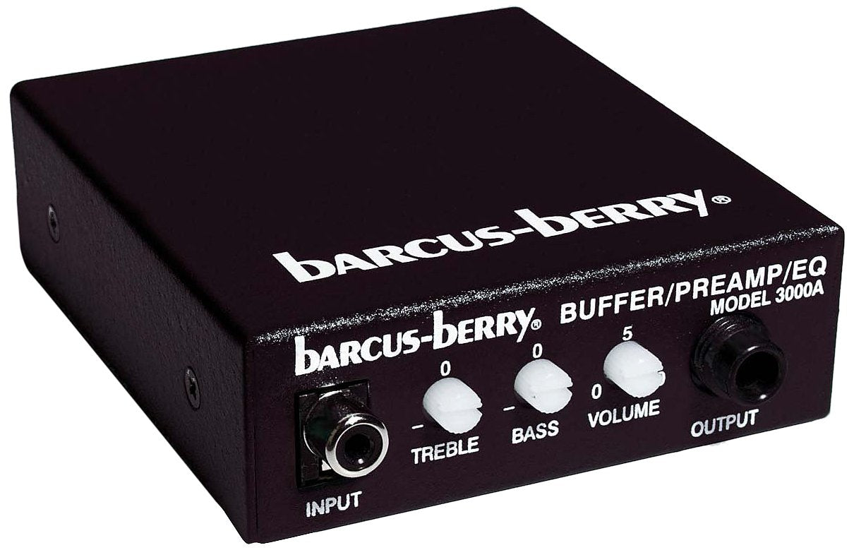 Barcus Berry 3000A Piezo Buffer Preamp With EQ