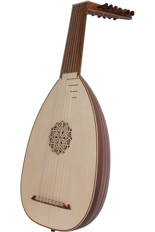 Roosebeck Deluxe 8-Course Lute Sheesham & Canadian Spruce LT8DRSN