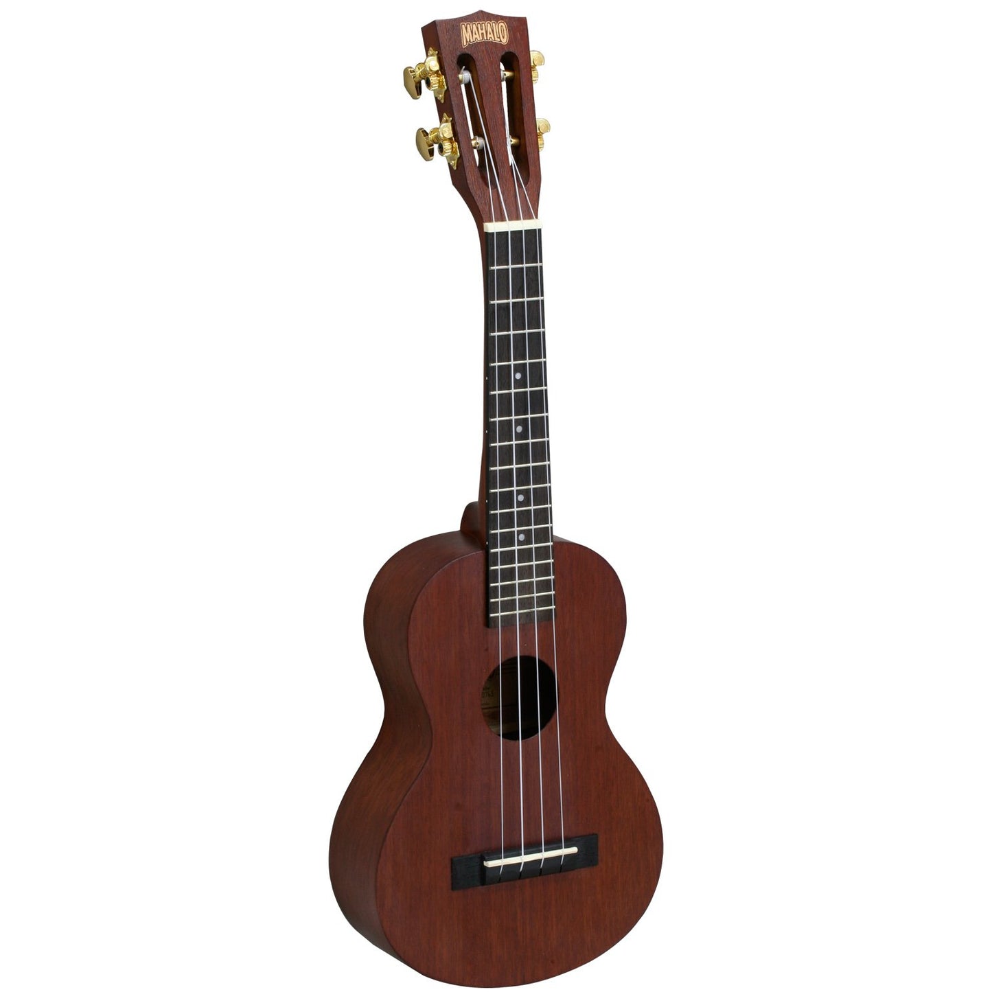 Mahalo Java Series MJ2 Concert Ukulele Transparent Brown