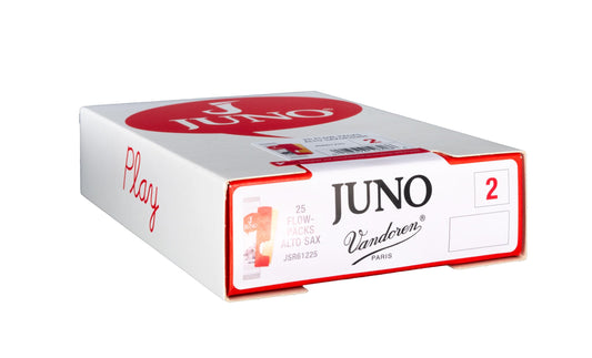 Vandoren JUNO Alto Sax  Box of 25 Reeds 2