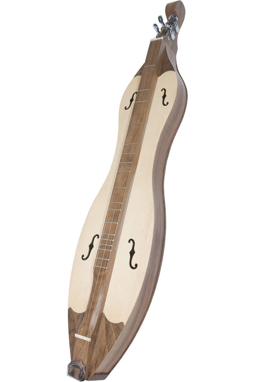 ROOSEBECK GRACE MOUNTAIN DULCIMER VAULTED SPRUCE TOP - MINOR BLEMISHED