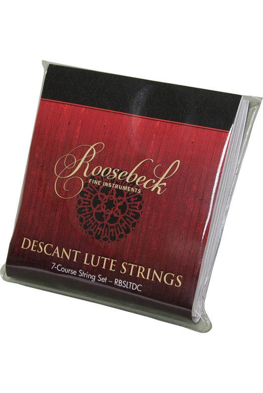 Roosebeck 7-Course Descant Lute String Set