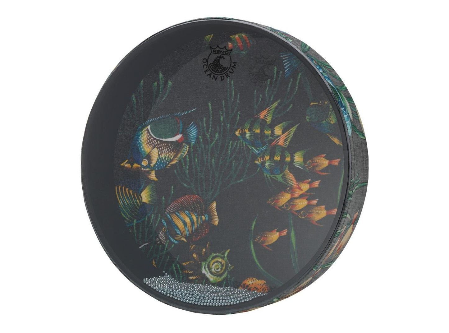 Remo Ocean Drum - Fish Graphic, 12"