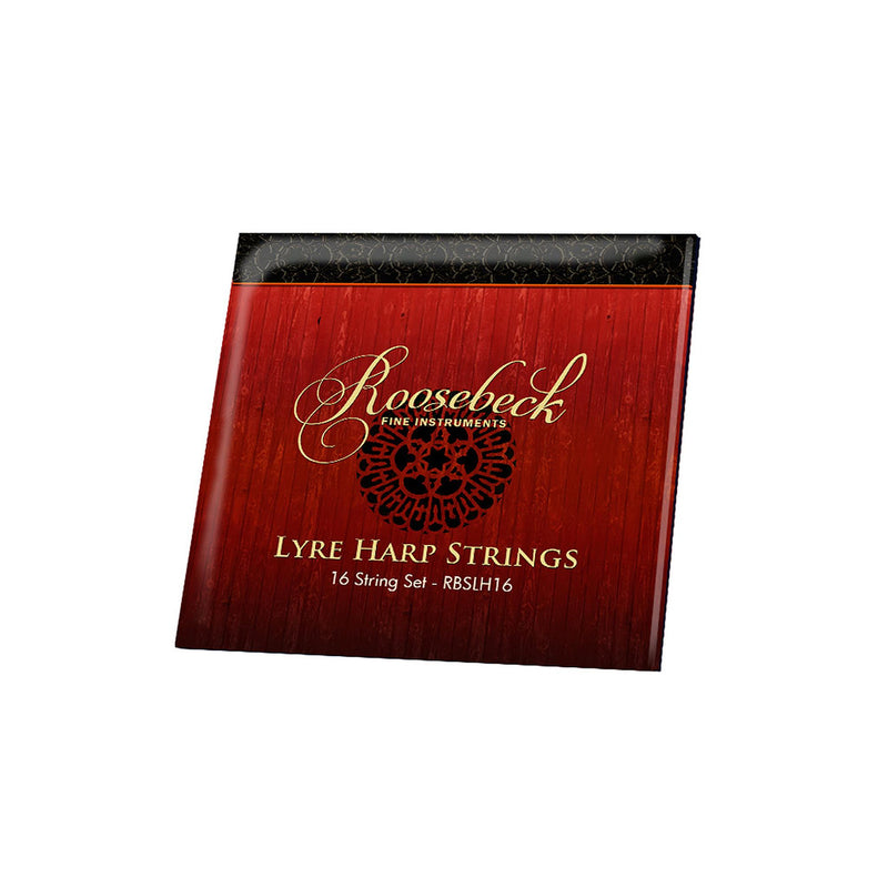 Roosebeck Lyre Harp String Set (16)