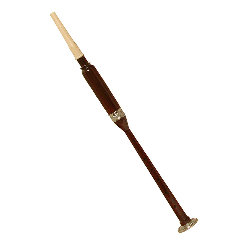 Roosebeck Sheesham Practice Chanter Nickel Plated Ferrule & Sole 19"