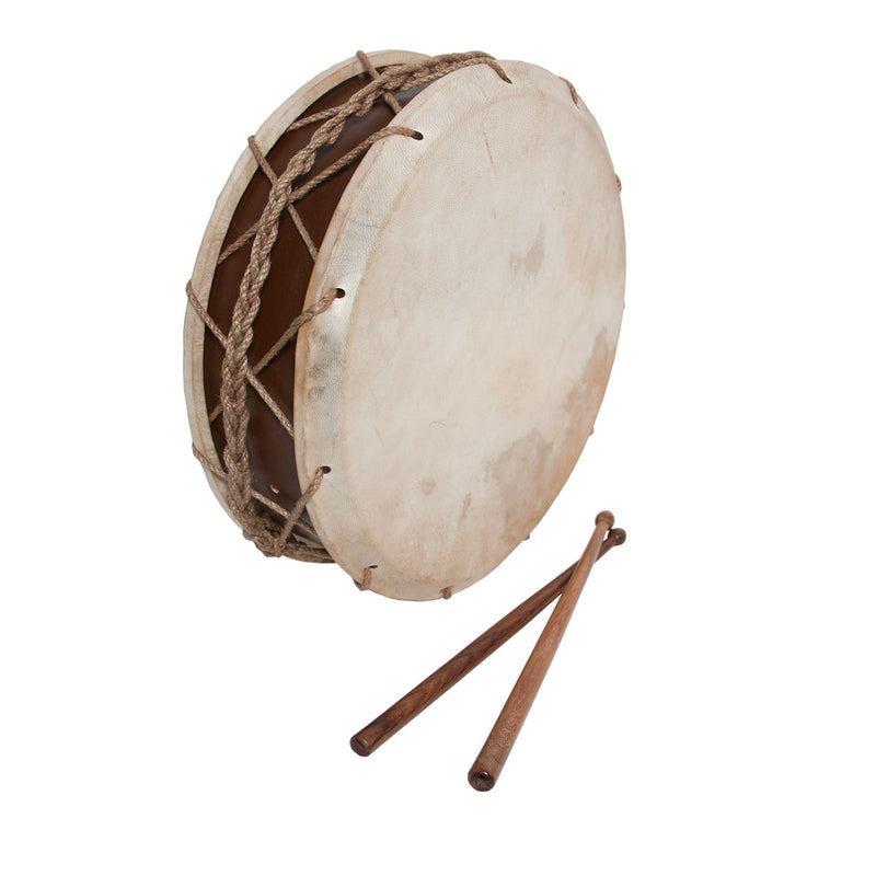 EMS Tabor Drum, 12", with Sticks
