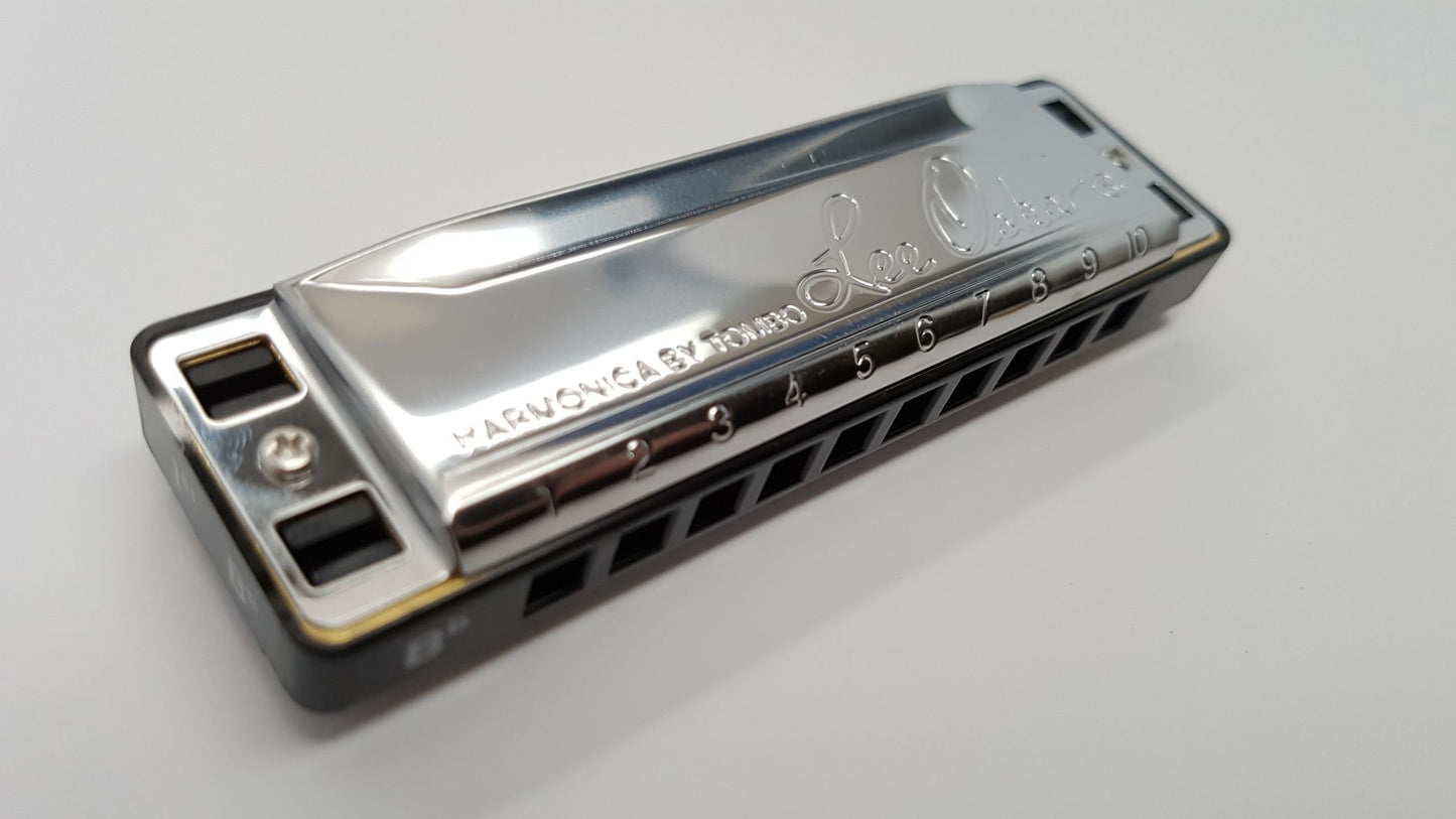 Lee Oskar Harmonica, Major Key of B Flat