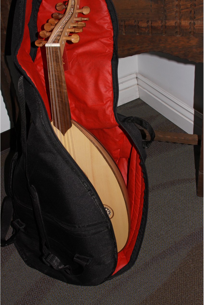 Mid-East Traditional Turkish Oud w/ Gig Bag - Walnut