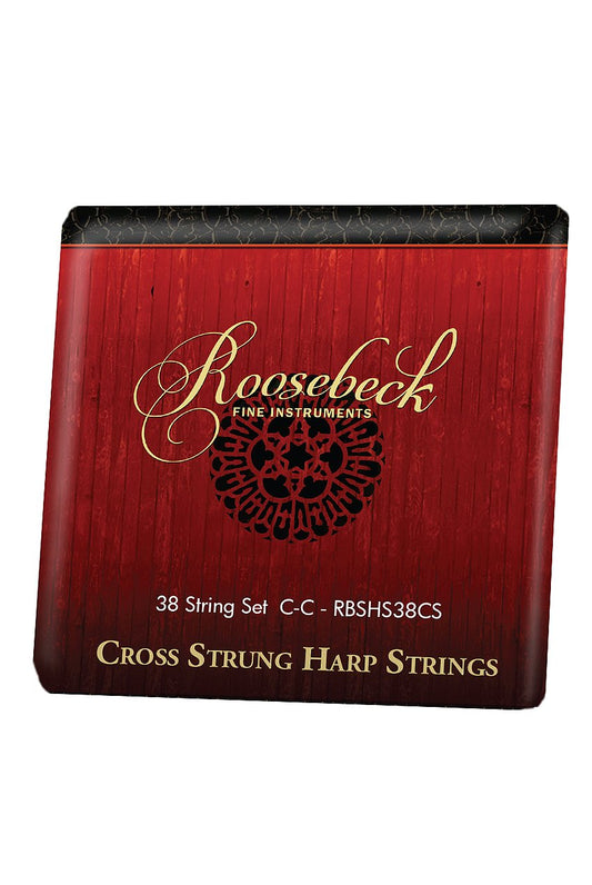 Roosebeck CrossStrung Harp String Set 38