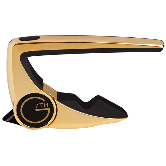 G7th Performance 2 Classical Capo, Gold Plated (G7P2CLGD)