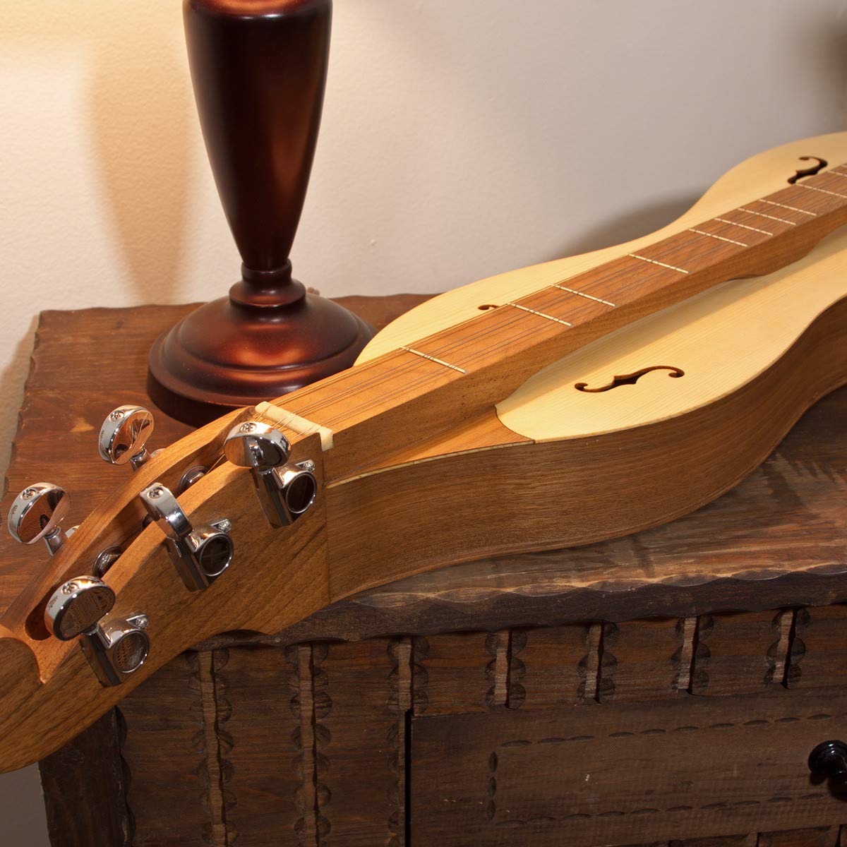 Roosebeck 5-String Grace Mountain Dulcimer w/Vaulted Fretboard - Walnut