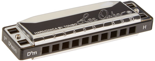 Lee Oskar Lee Oskar 1910H 1710H G Harmonic Minor Harmonica Db/C# Minor