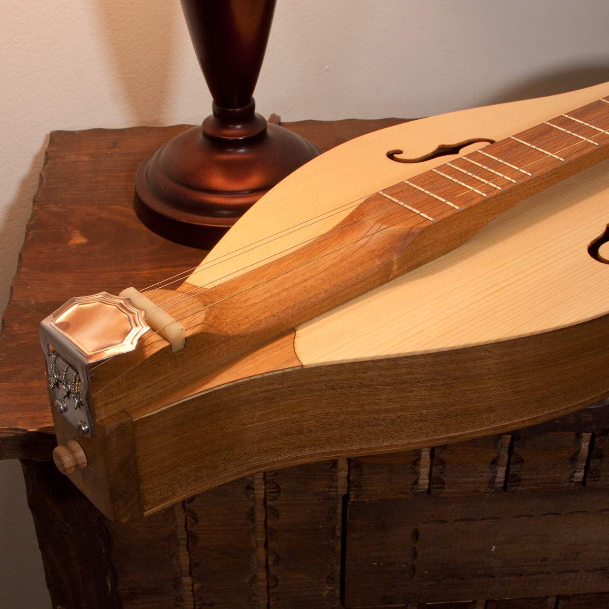 Roosebeck 5-String Grace Mountain Dulcimer w/Vaulted Fretboard - Walnut