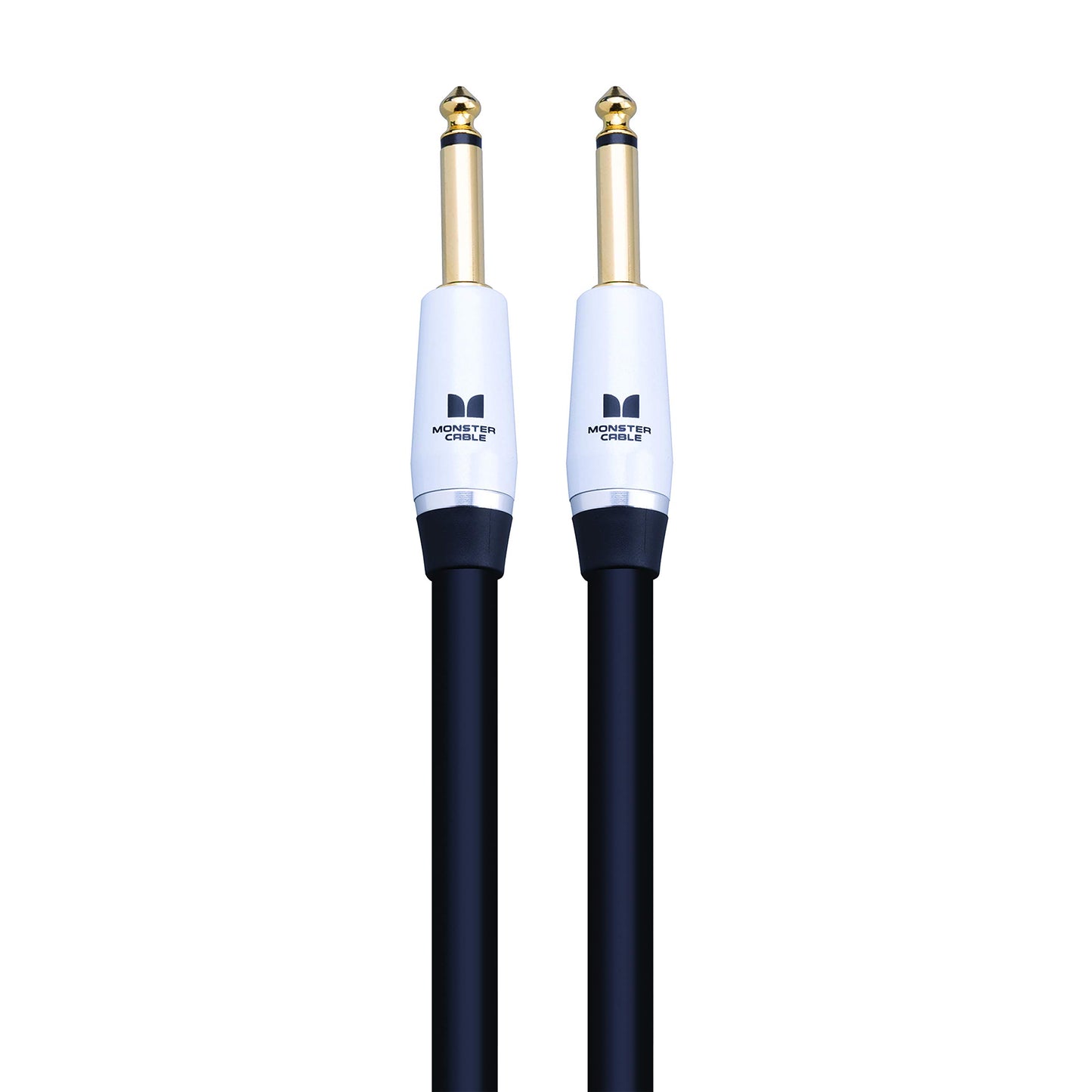 Monster Prolink Studio Pro 2000 Speaker Cable: Straight to Straight, 6 ft, Straight 1/4 Plugs