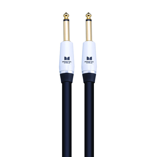 Monster Prolink Studio Pro 2000 Speaker Cable: Straight to Straight, 6 ft, Straight 1/4 Plugs