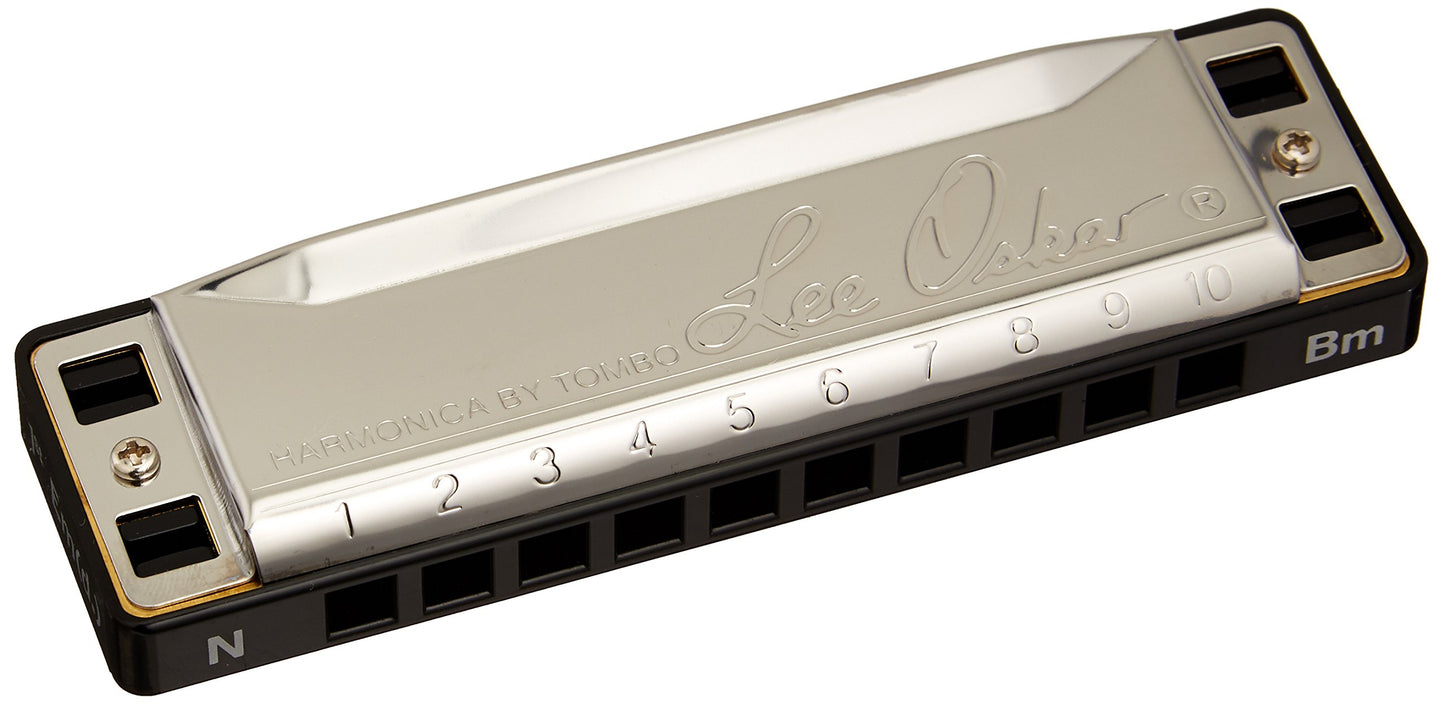 Lee Oskar Harmonica, Natural Minor Key of B