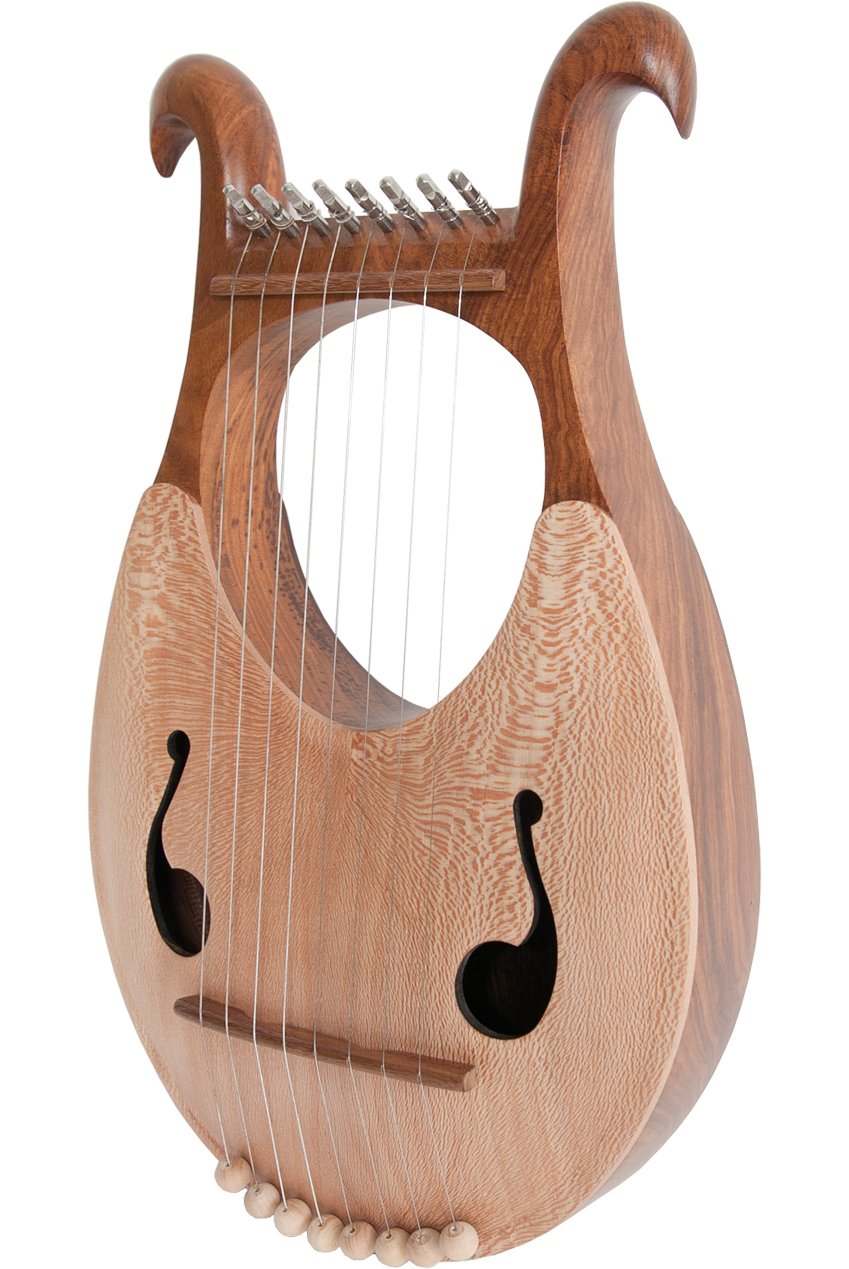 Mid-East Lyre Harp, 8 String