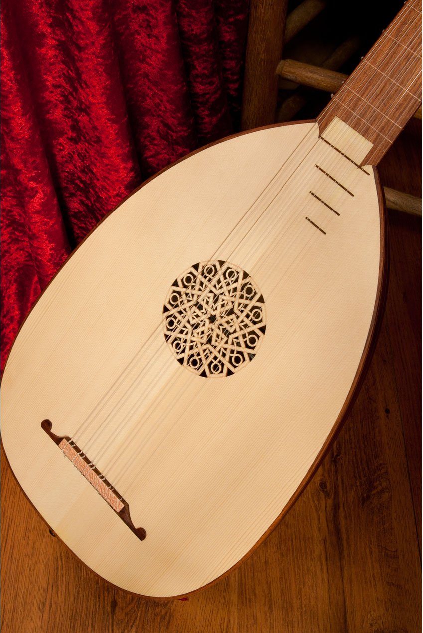 Roosebeck Deluxe 6-Course Lute Sheesham