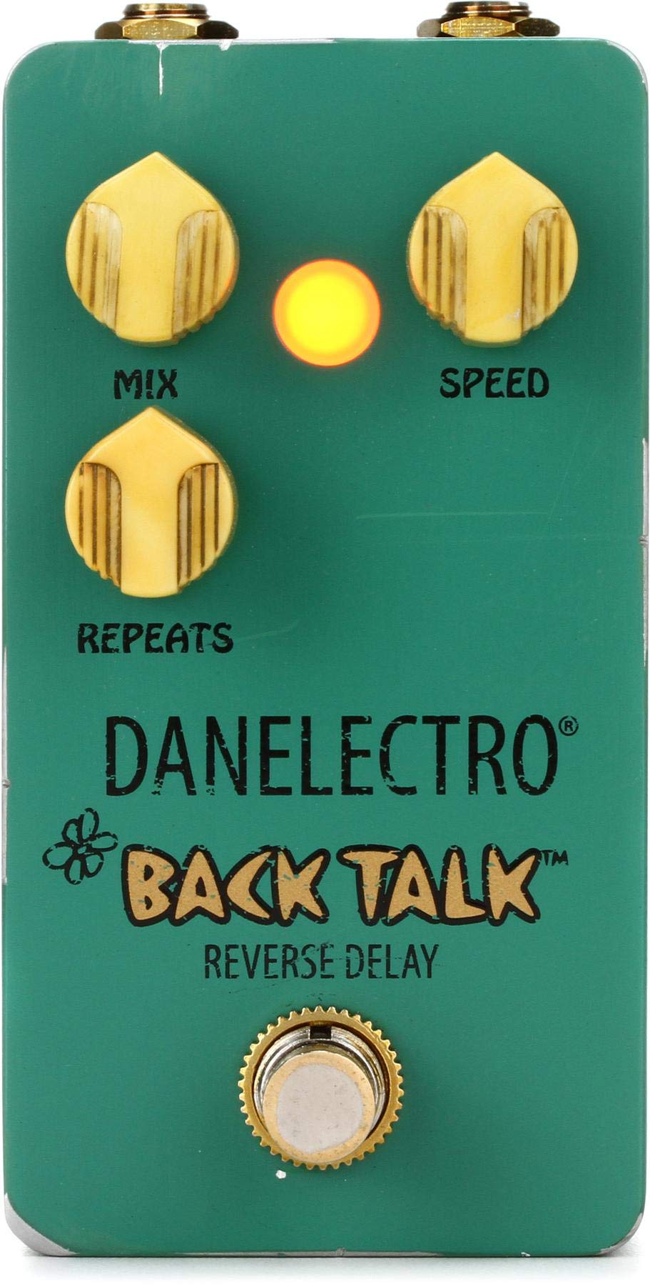 Danelectro BAC-1 Talk Back Reverse Delay Pedal