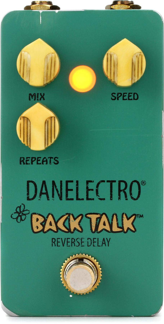 Danelectro BAC-1 Talk Back Reverse Delay Pedal