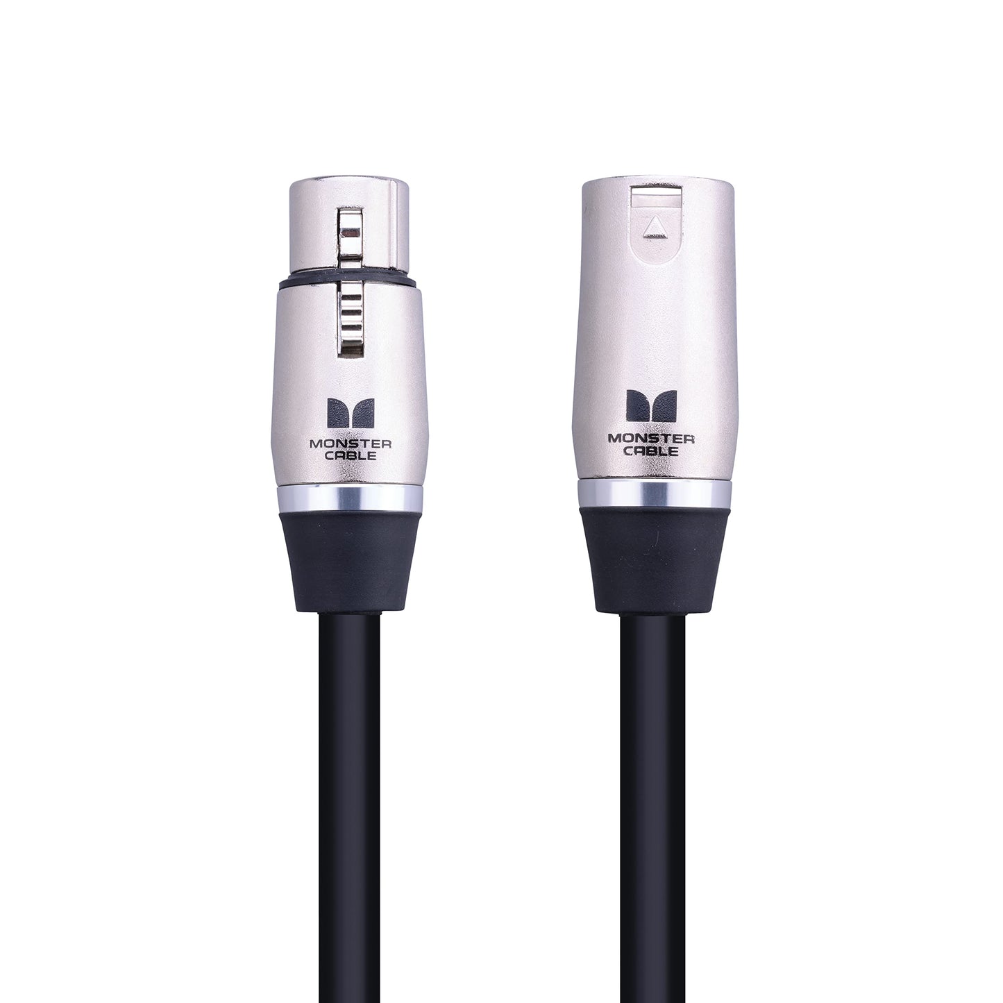 Monster Prolink Performer 600 Microphone Cable - Engineered with Custom XLR Connectors, Microfiber Dielectric, Duraflex Jacket, and Carbon Polymer Shielding, 10 ft. Cable