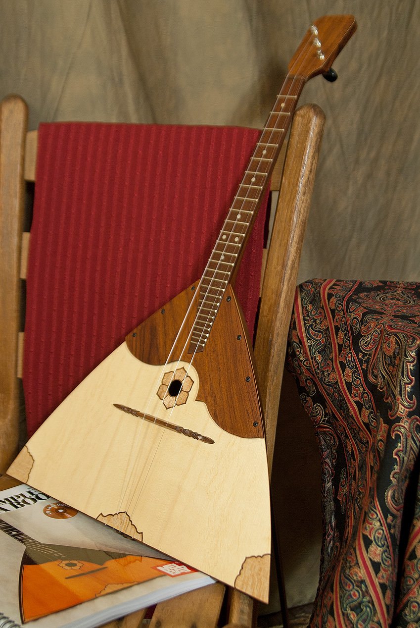 Balalaika, Prima, Deluxe, Rosewood