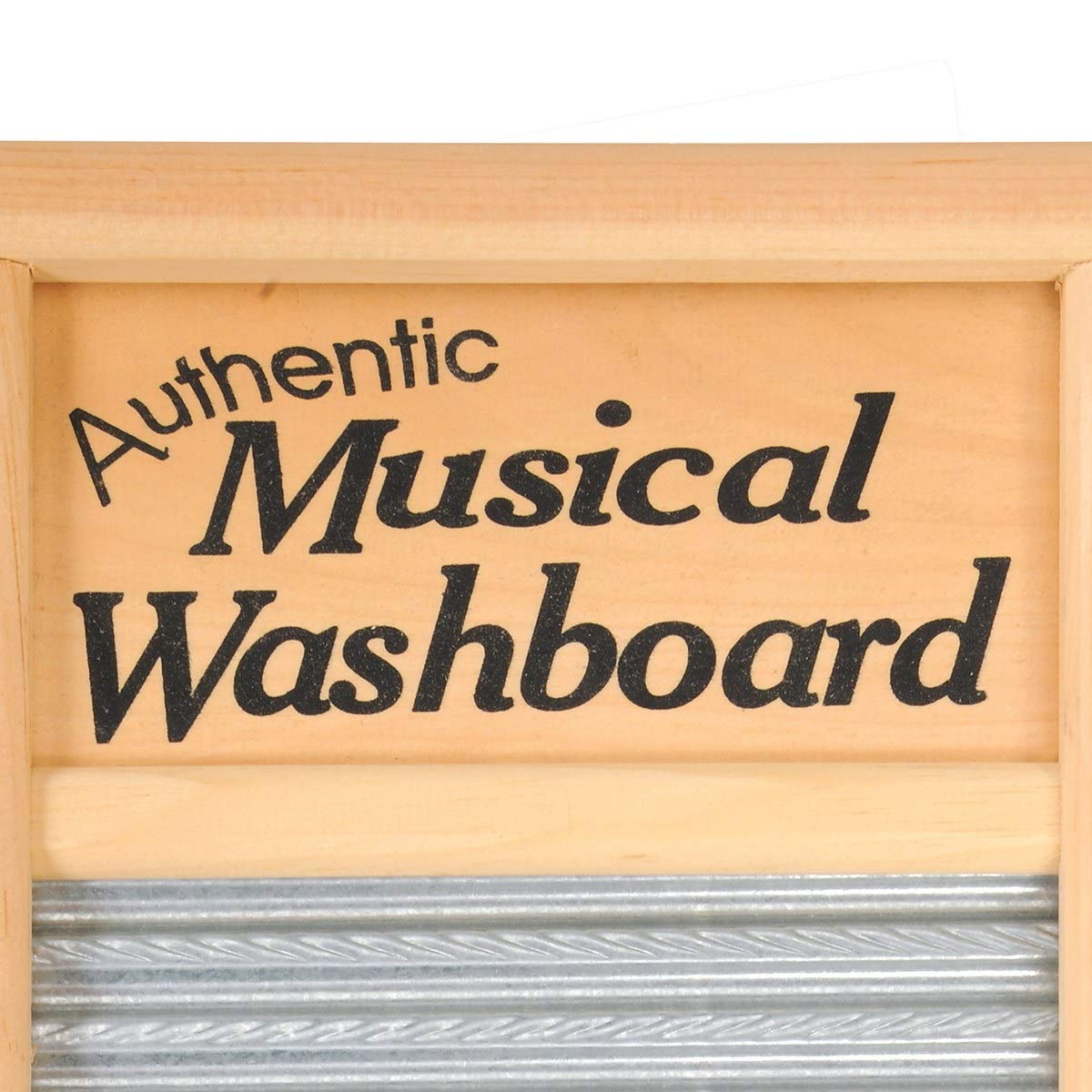 None Musical Washboard