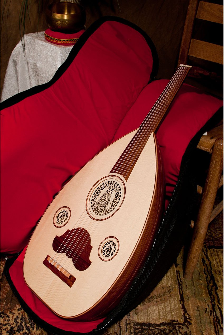 Mid-East Arabic Oud Sheesham w/ Gig Bag