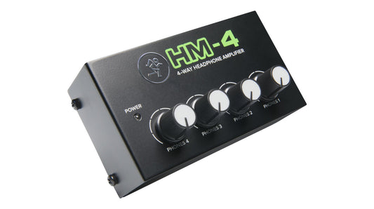 Mackie HM-4 Headphone Amplifier