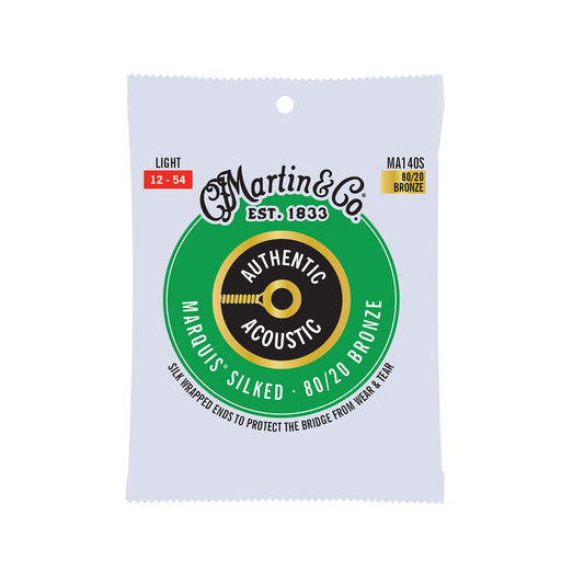 Martin Authentic Acoustic Guitar Strings - Marquis Silked