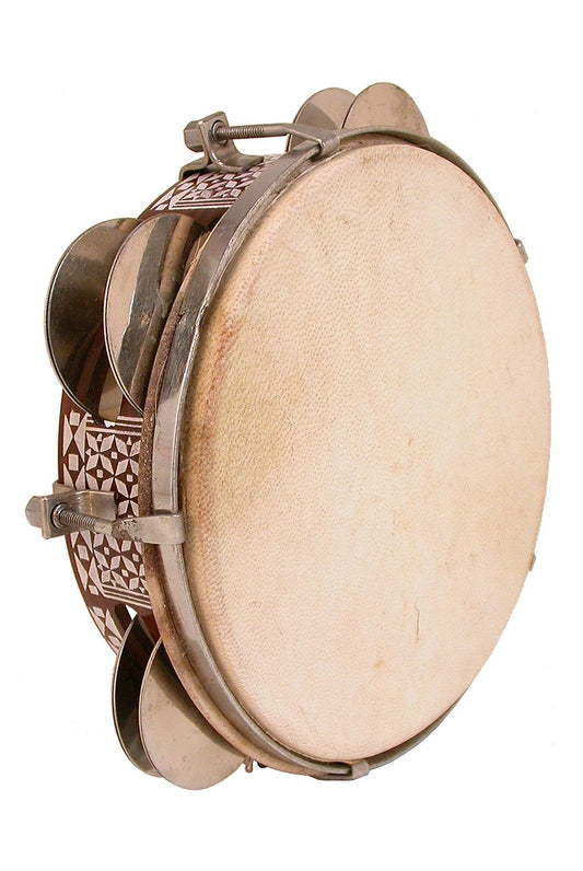 Tambourine, 8 1/2", Tunable