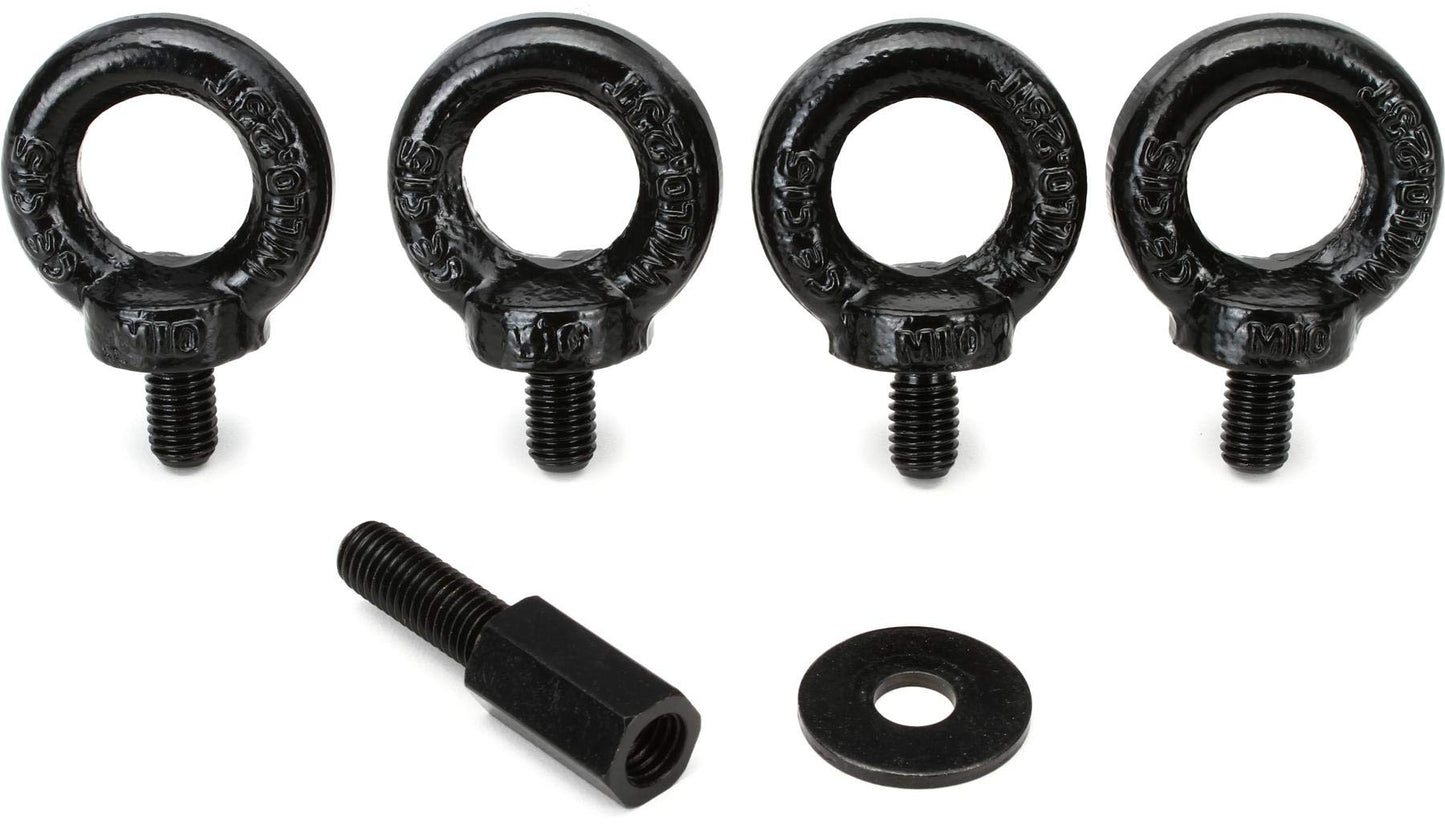 Mackie PA-A1 Eyebolt Kit for C300z or SRM450 Speakers - 4pk