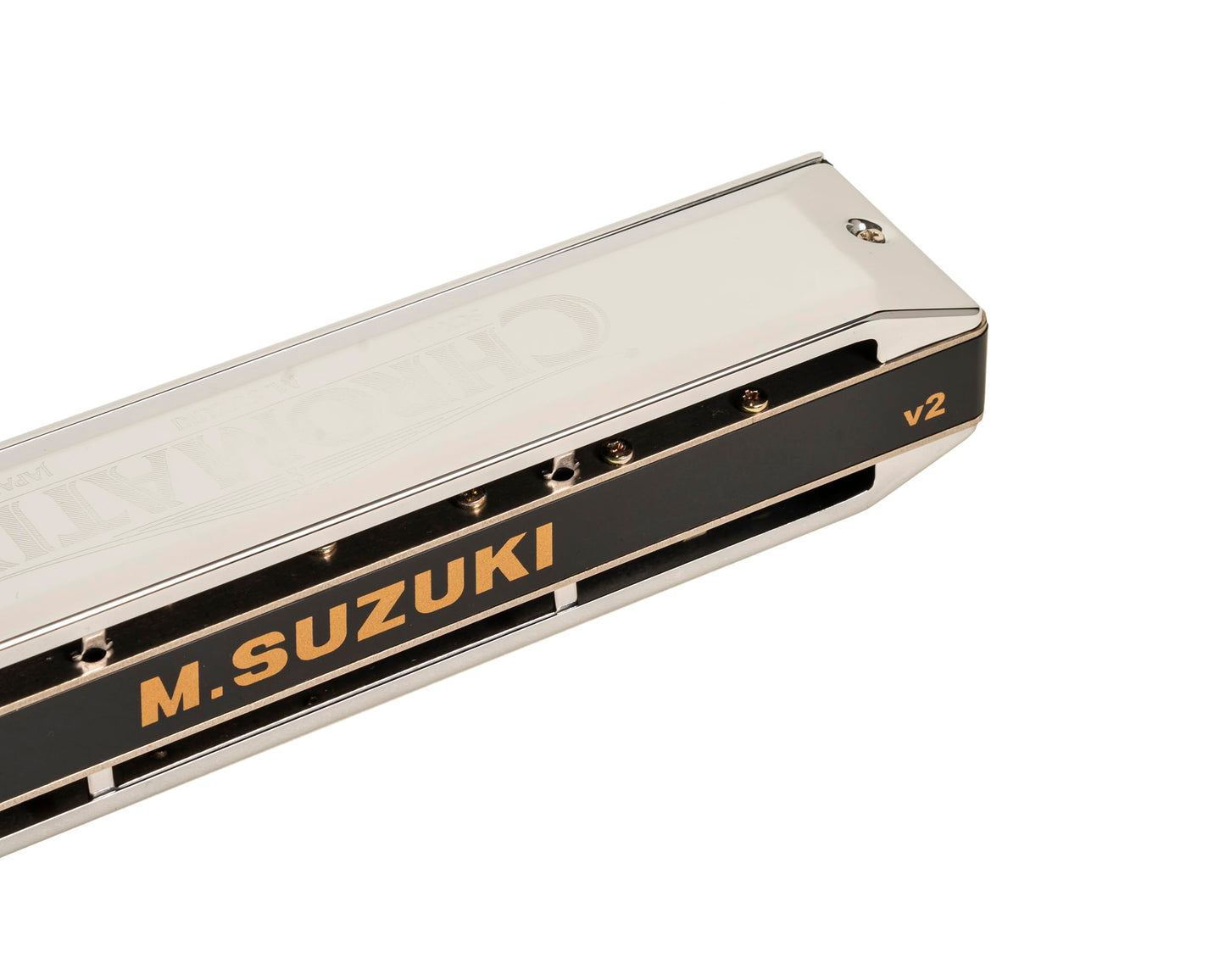 Suzuki SCX-64C Chromatix Series Harmonica Key of C, 64 Reeds, 16 Holes