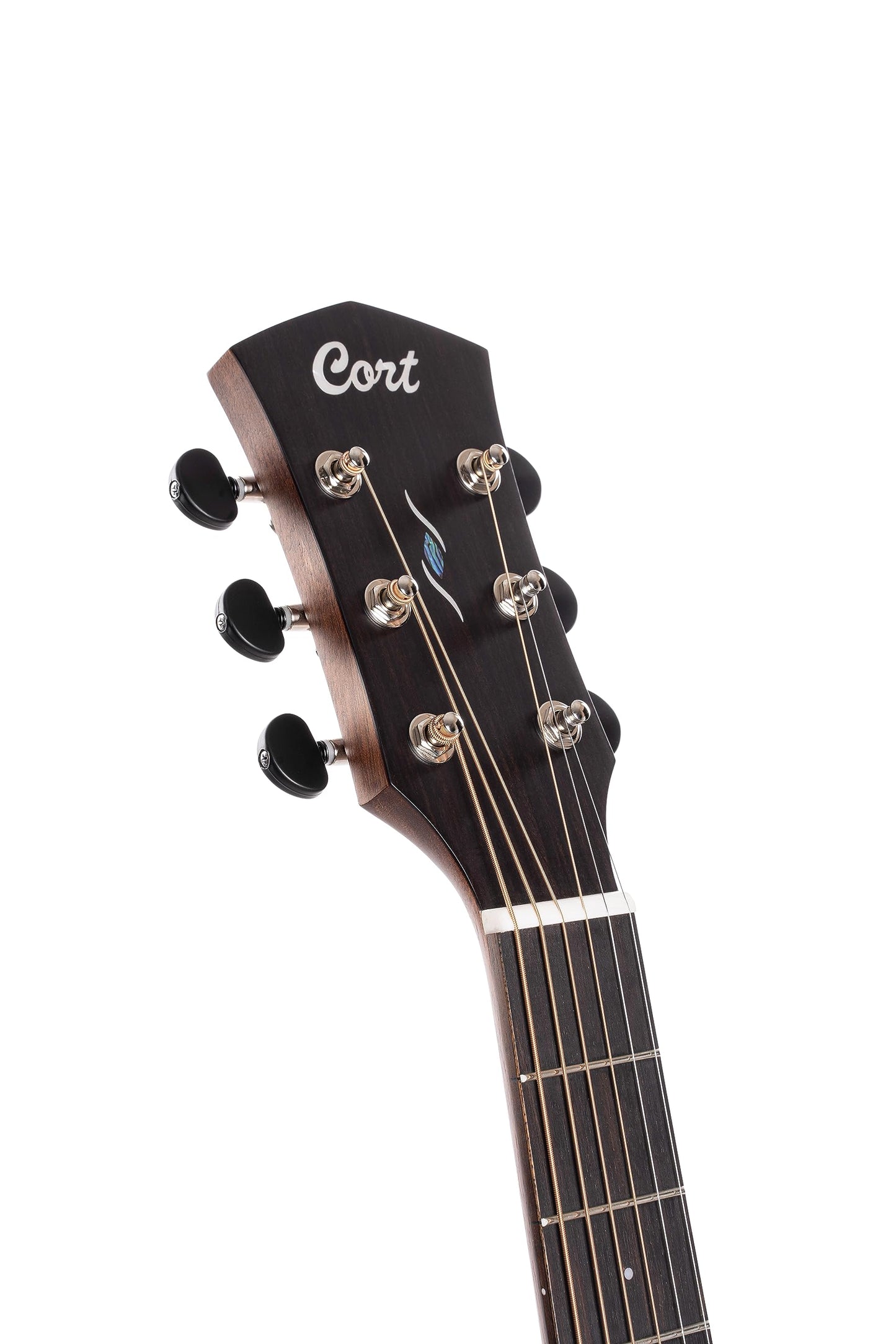 Cort 6 String Acoustic-Electric Guitar, Right, Open Pore Light Burst (COREGAOPLB)