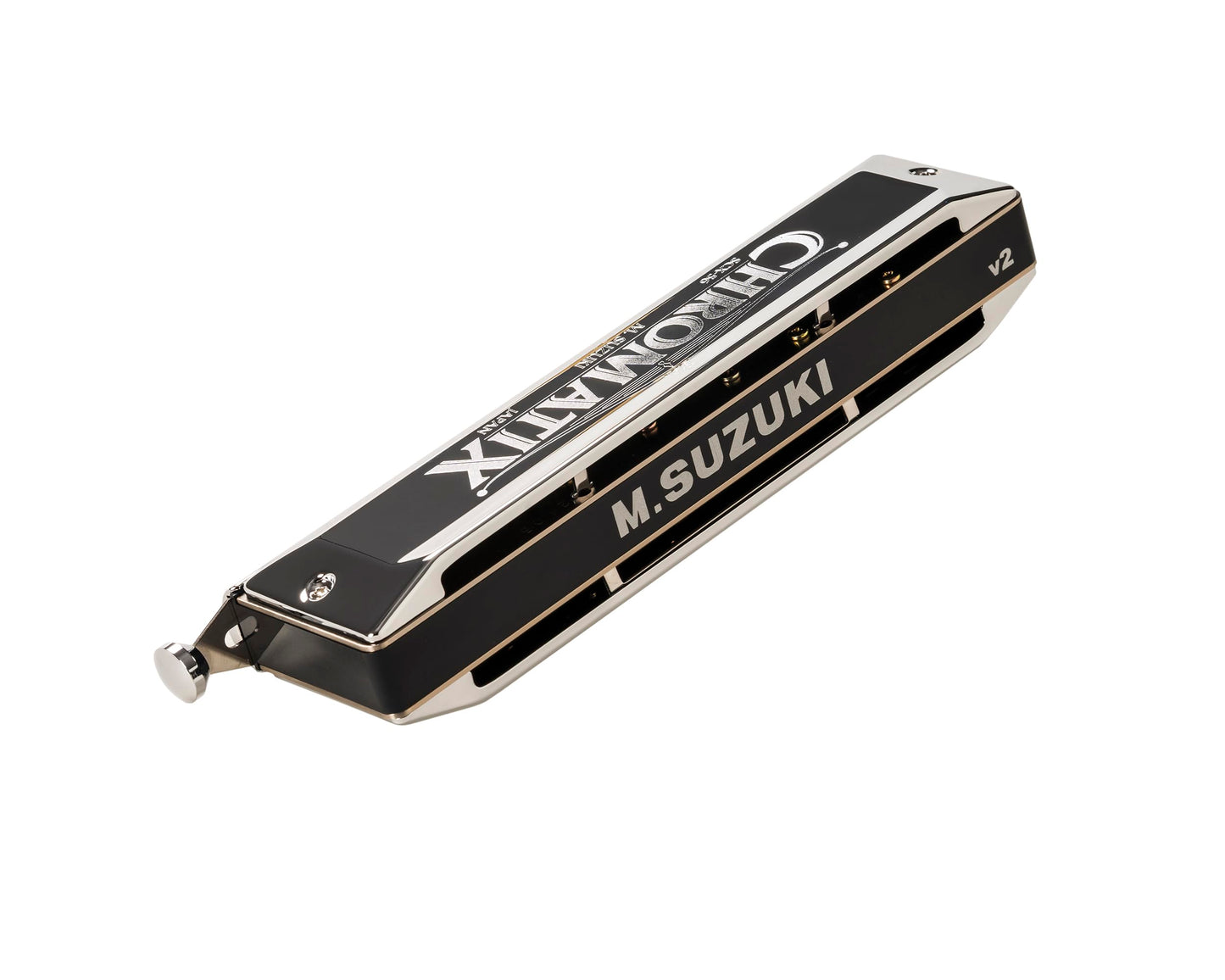 Other Harmonica, silver (Suzuki-SCX56-C)