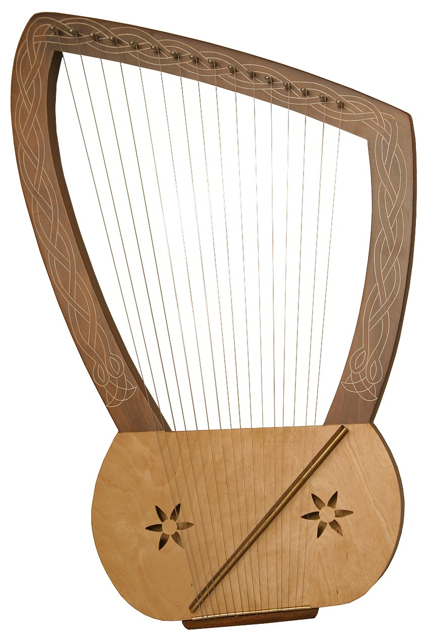 Lyre Harp, 16 String