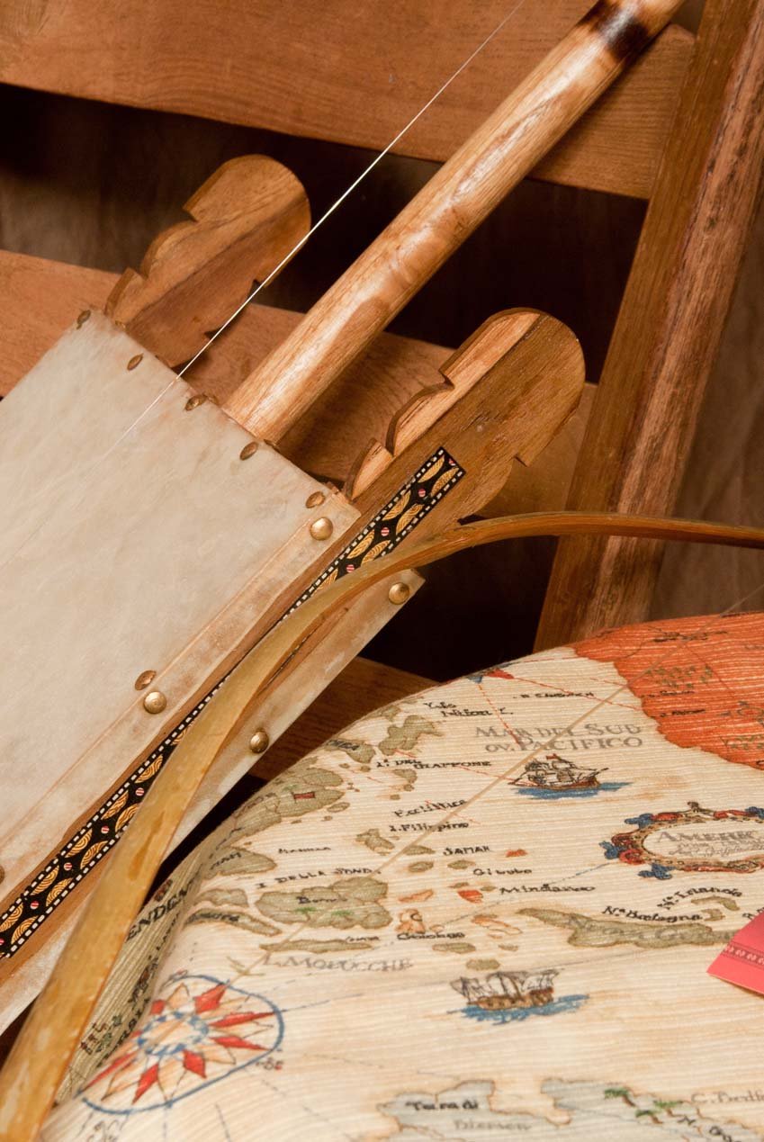 banjira Rabab with Bow