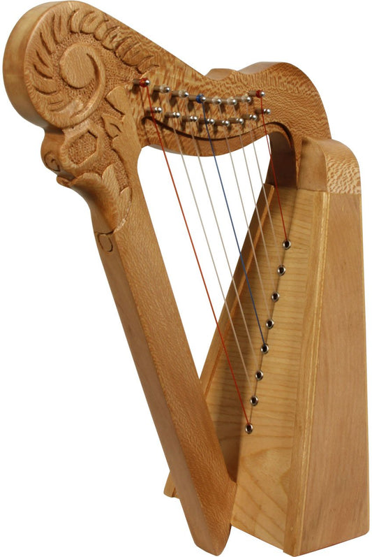 Roosebeck 8-String Parisian Mini Harp - Lacewood