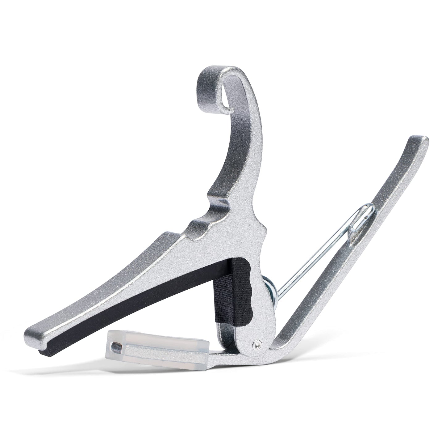 KG6S Kyser Quick Change Capo Silver