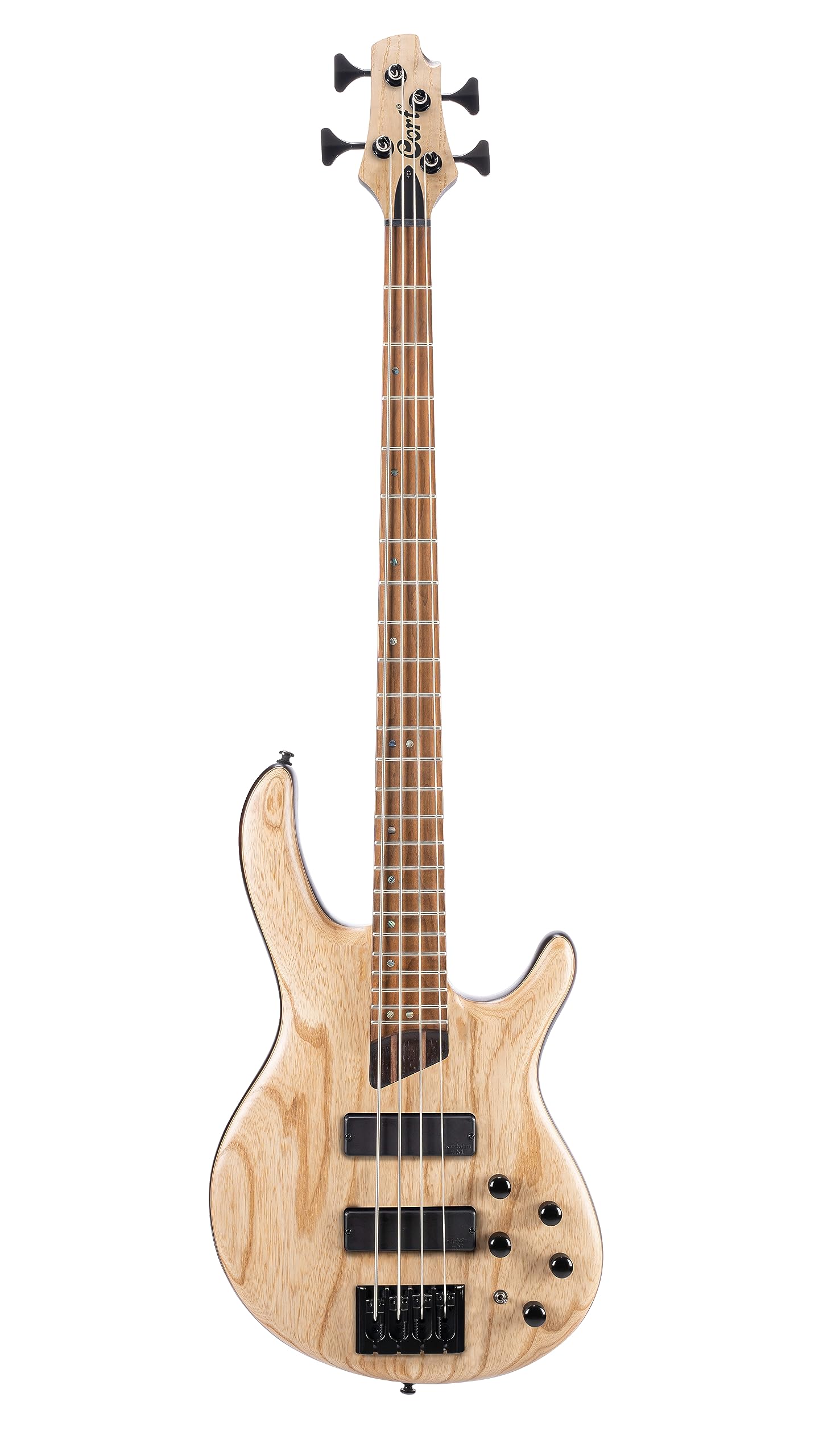 Cort 4 String Bass Guitar, Right, Open Pore Natural, Full (B4ELEMENTOPN)