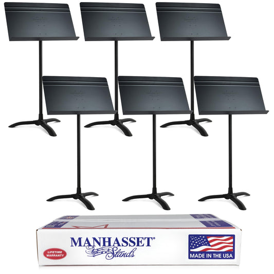 Manhasset M48 Symphony Stand 6 Pack - M48 Carton, 6-Pack