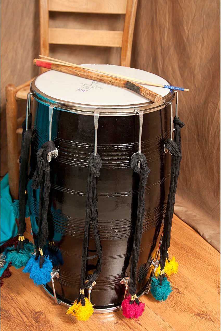 banjira Dhol w/ Synthetic Heads 14"x25"