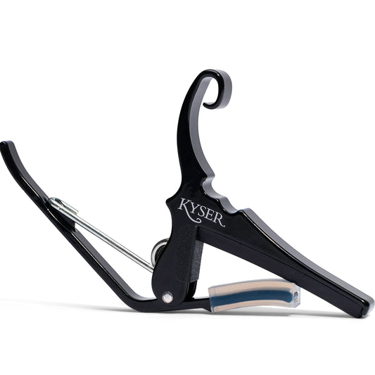 Capo  Kyser 12 Str Black