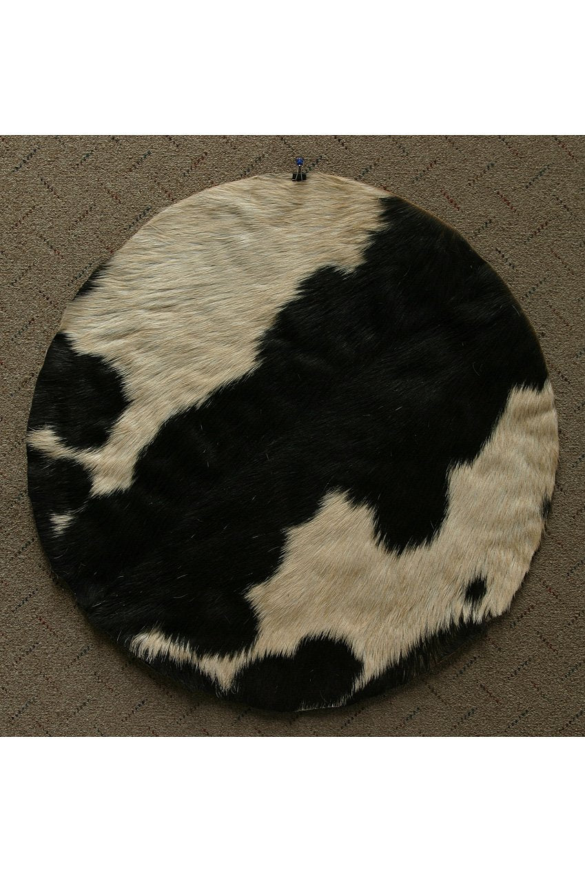 Goatskin, 30" With Hair, Thin