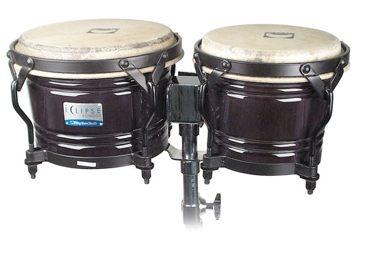 Rhythm Tech Bongo Drum, Black, Regular (RT 5601)