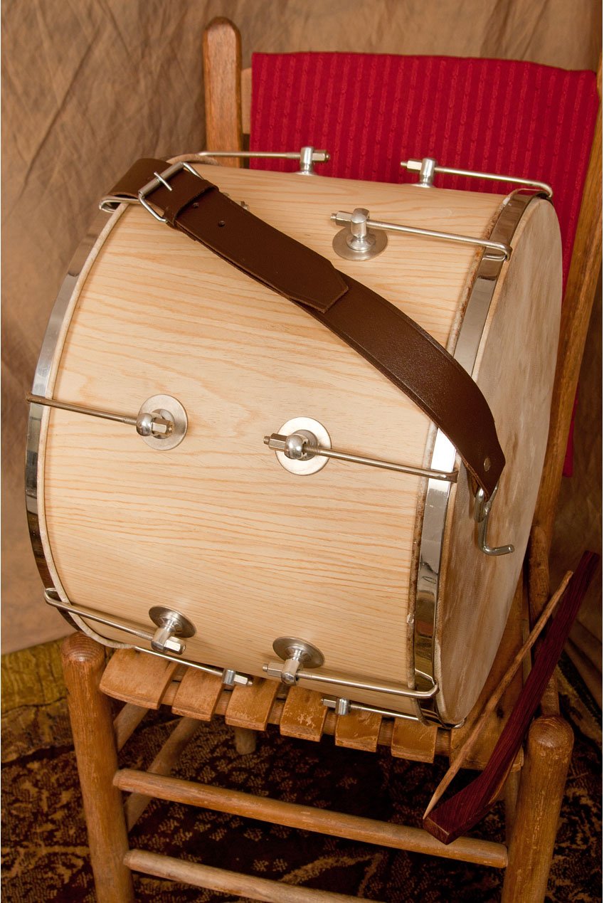 Mid-East Bolt Tuned Tupan Drum 16"